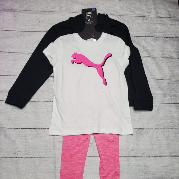 Puma Girls 3 piece set - Picture 13 of 16